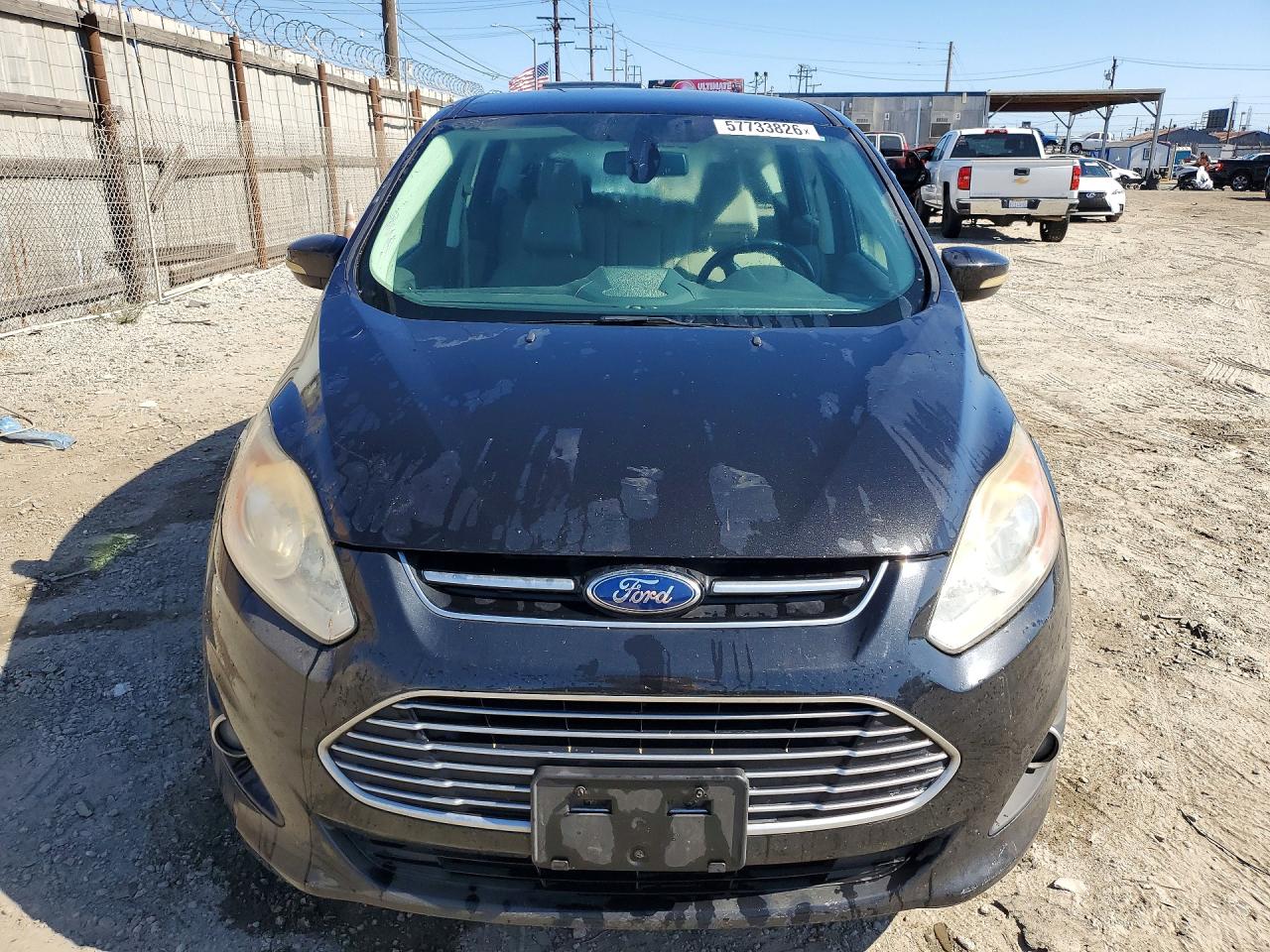 2013 Ford C-max Sel Black vin: 1FADP5BU4DL503308