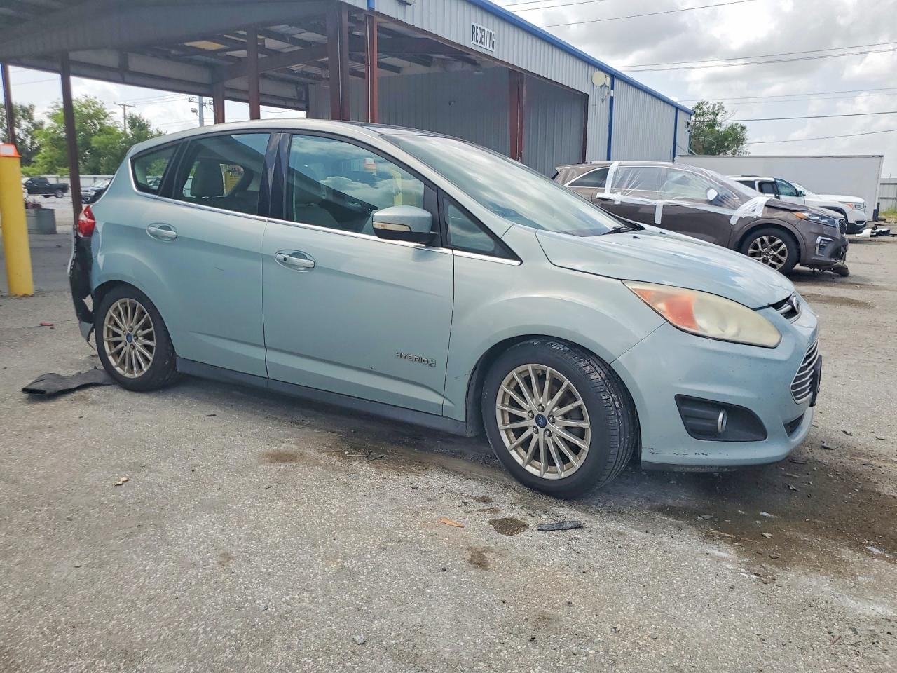 2013 Ford C-max Sel Teal vin: 1FADP5BU4DL505088