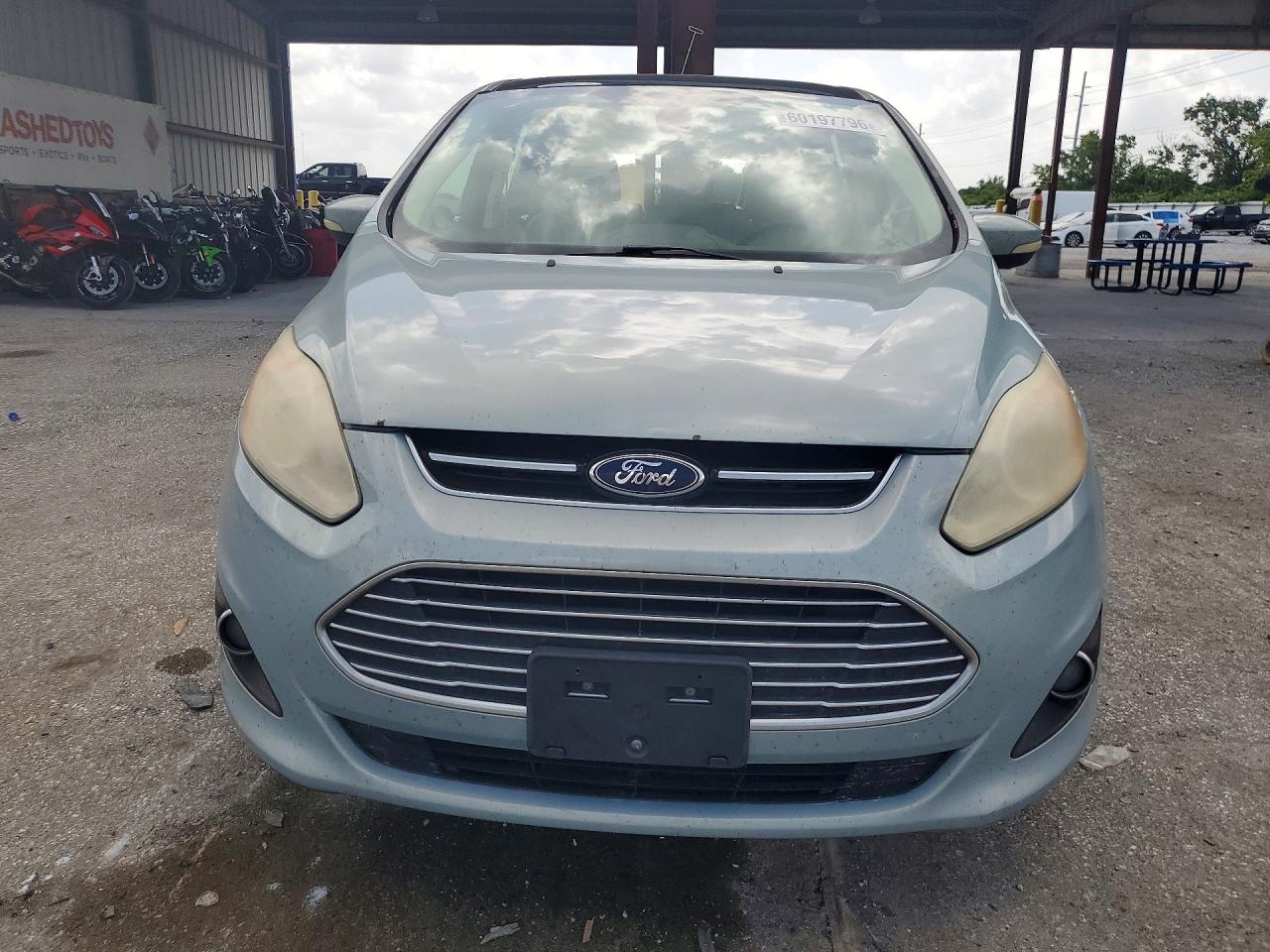 2013 Ford C-max Sel Teal vin: 1FADP5BU4DL505088