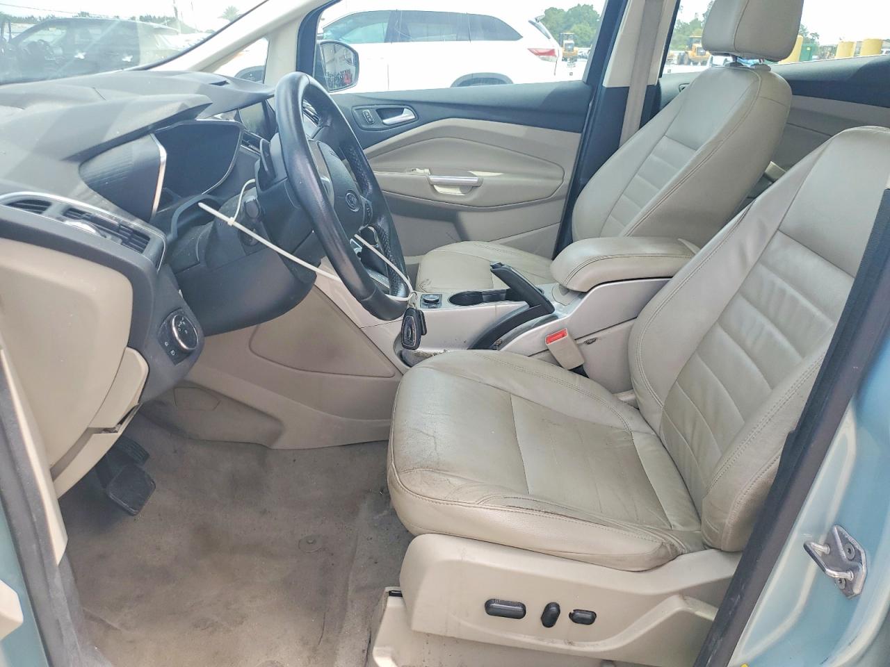 2013 Ford C-max Sel Teal vin: 1FADP5BU4DL505088