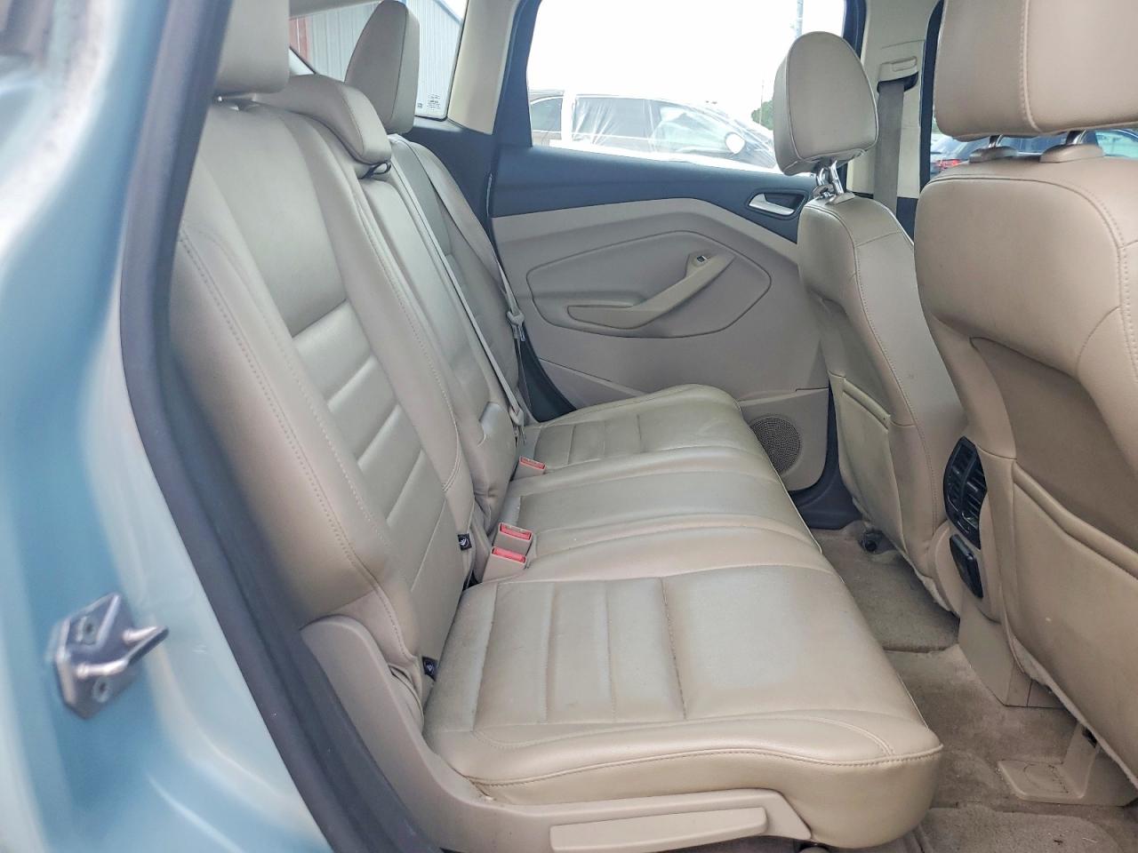 2013 Ford C-max Sel Teal vin: 1FADP5BU4DL505088