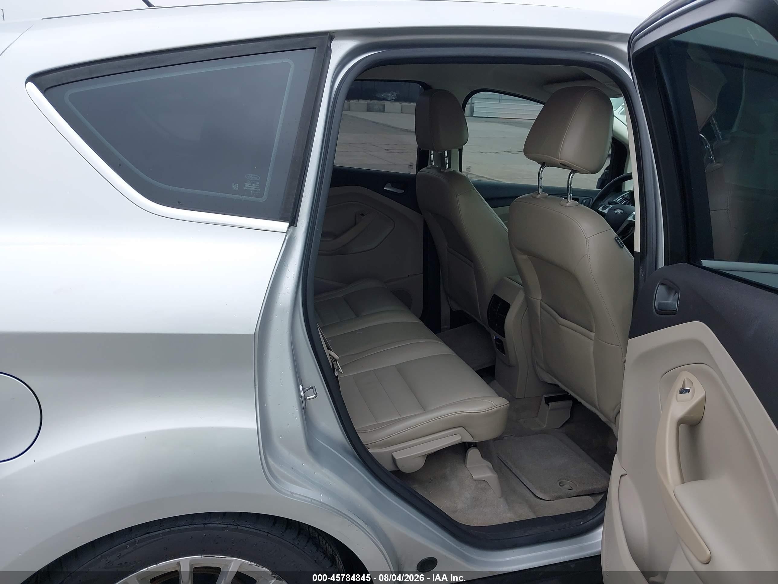 2013 Ford C-max Hybrid Sel Серебряный vin: 1FADP5BU4DL509321