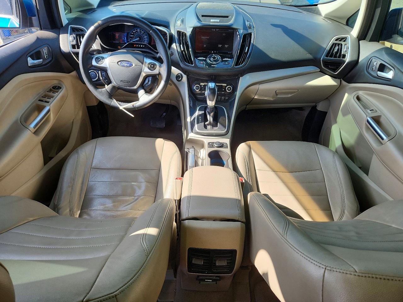 2013 Ford C-max Sel Blue vin: 1FADP5BU4DL517628