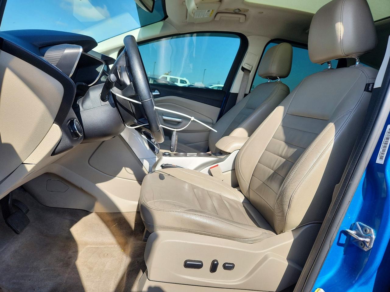 2013 Ford C-max Sel Blue vin: 1FADP5BU4DL517628