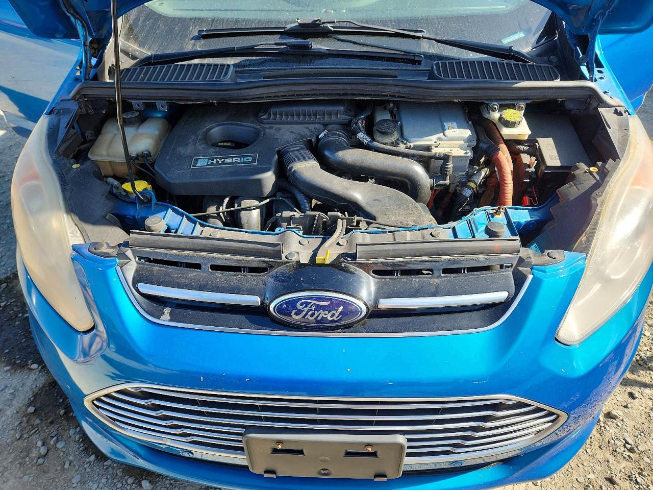 2013 Ford C-max Sel Blue vin: 1FADP5BU4DL517628
