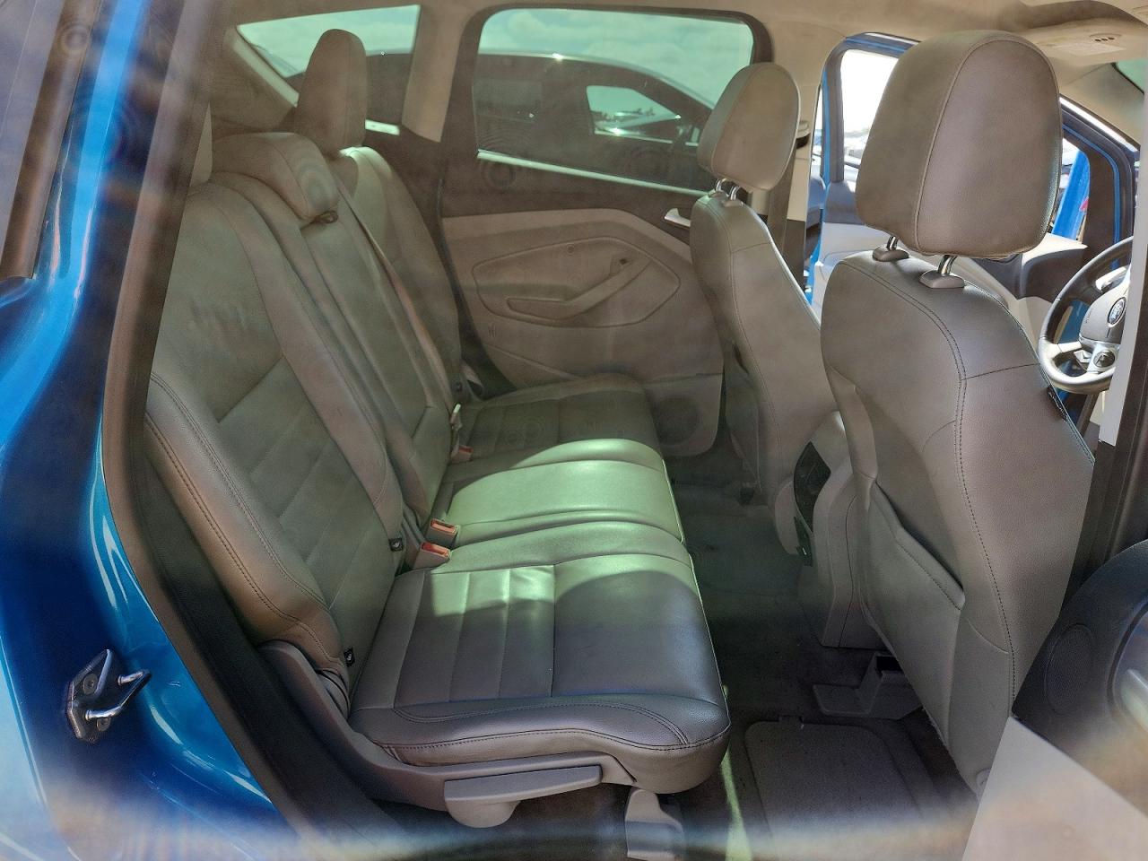 2013 Ford C-max Sel Blue vin: 1FADP5BU4DL517628