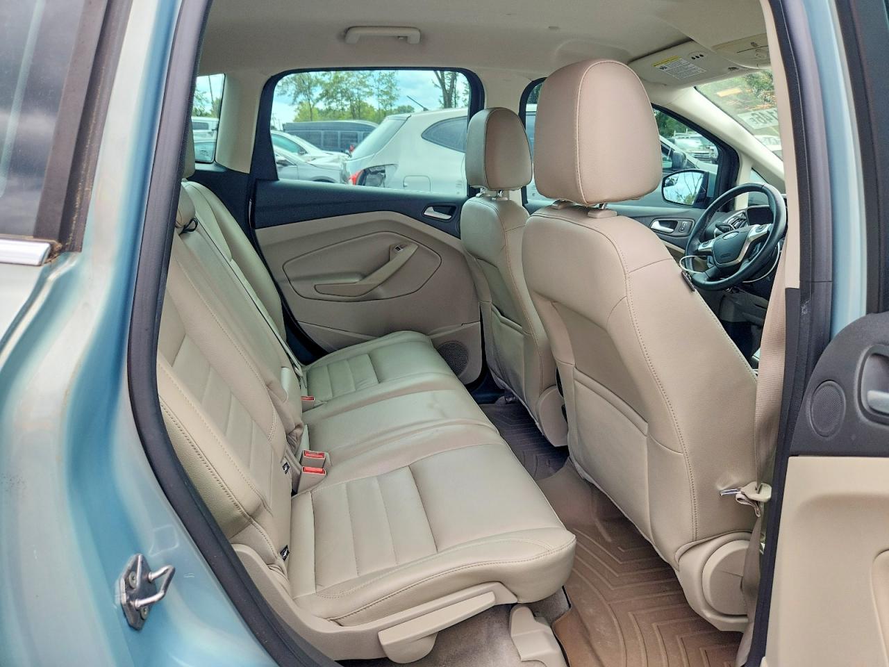 2013 Ford C-max Sel Turquoise vin: 1FADP5BU4DL517810