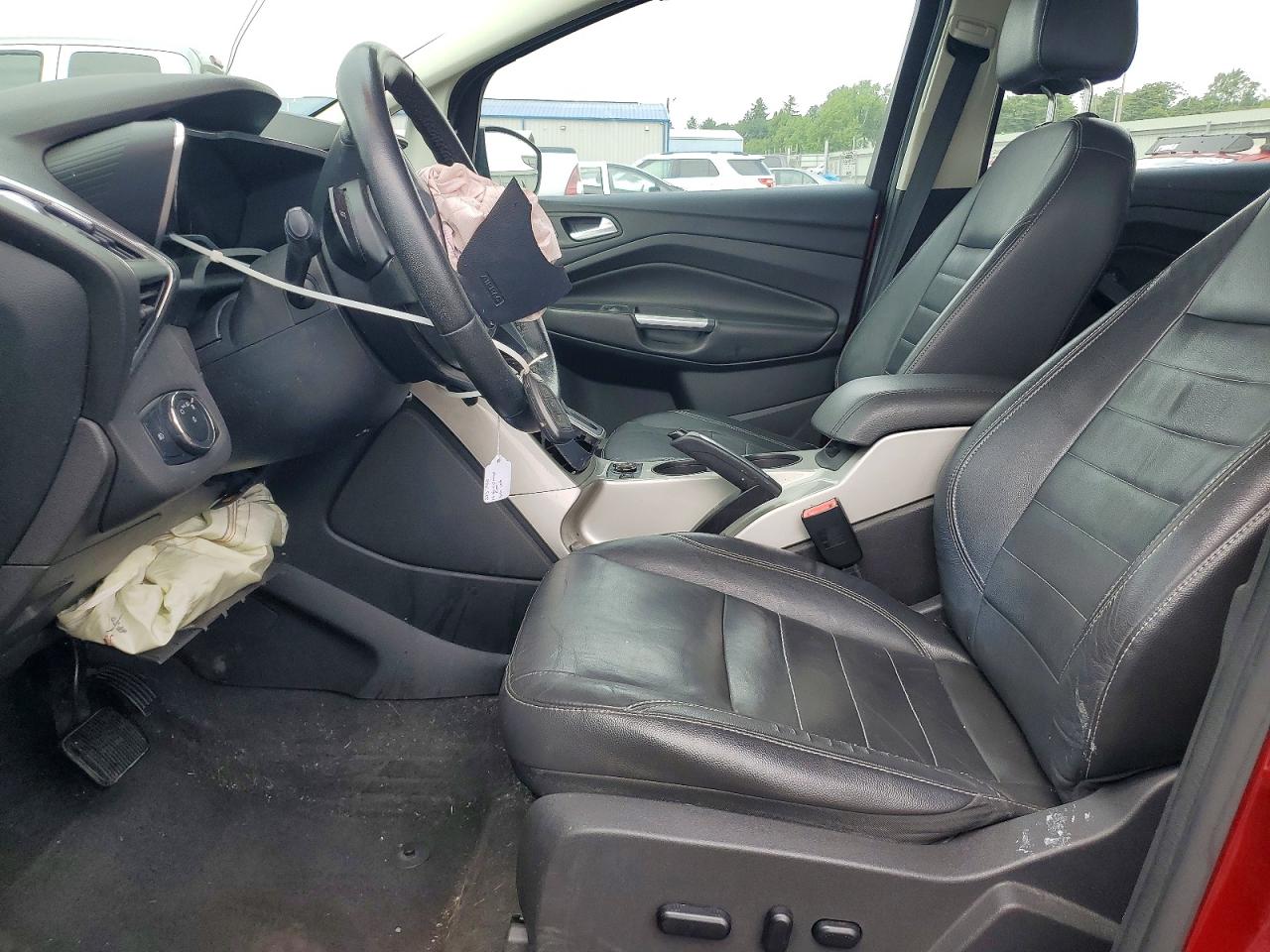 2013 Ford C-max Sel Burgundy vin: 1FADP5BU4DL519332