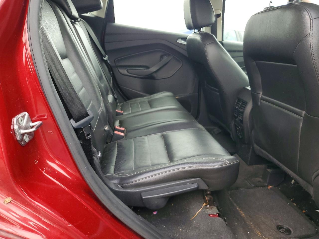 2013 Ford C-max Sel Burgundy vin: 1FADP5BU4DL519332