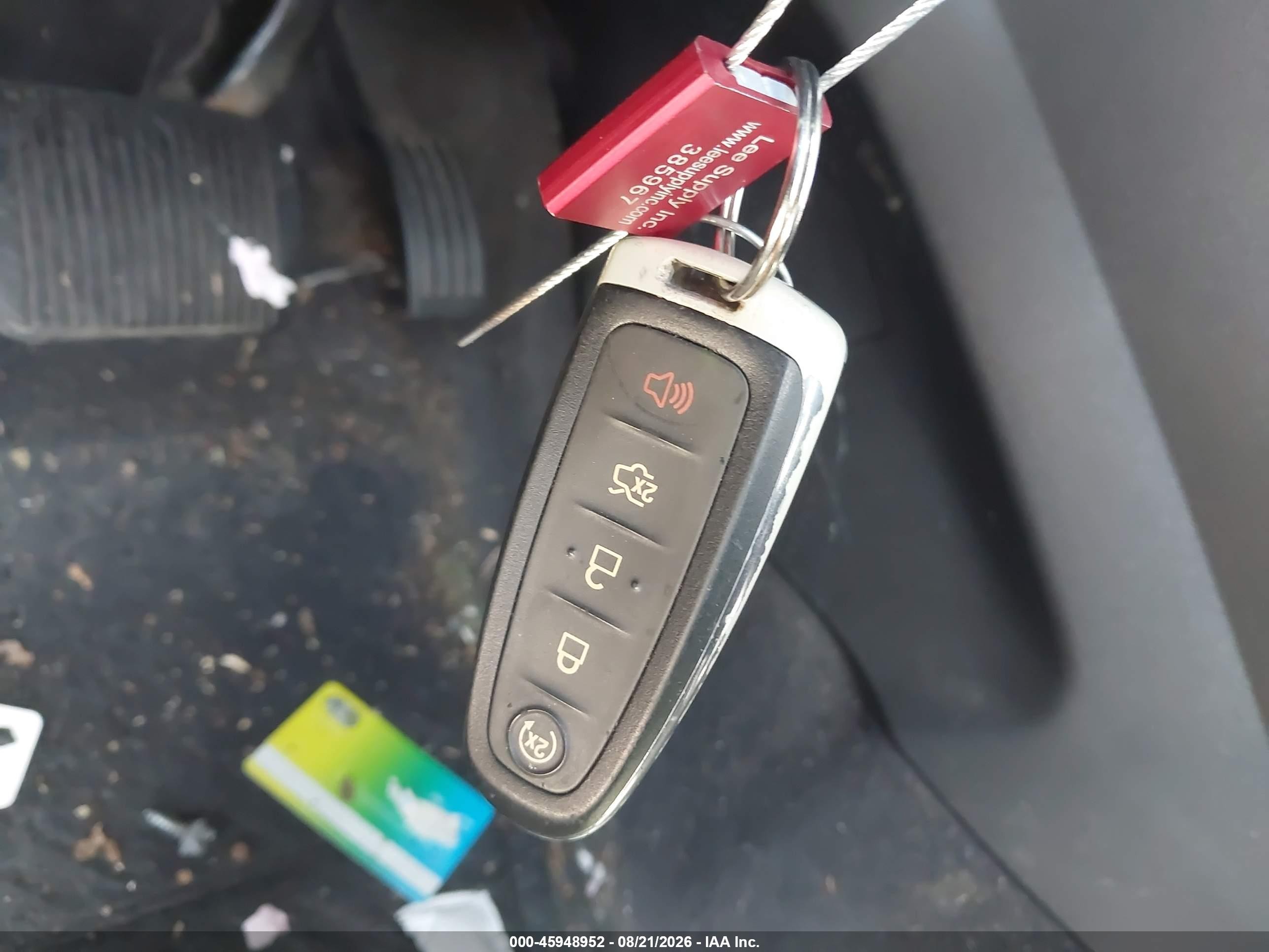 2013 Ford C-max Hybrid Sel Red vin: 1FADP5BU4DL550676