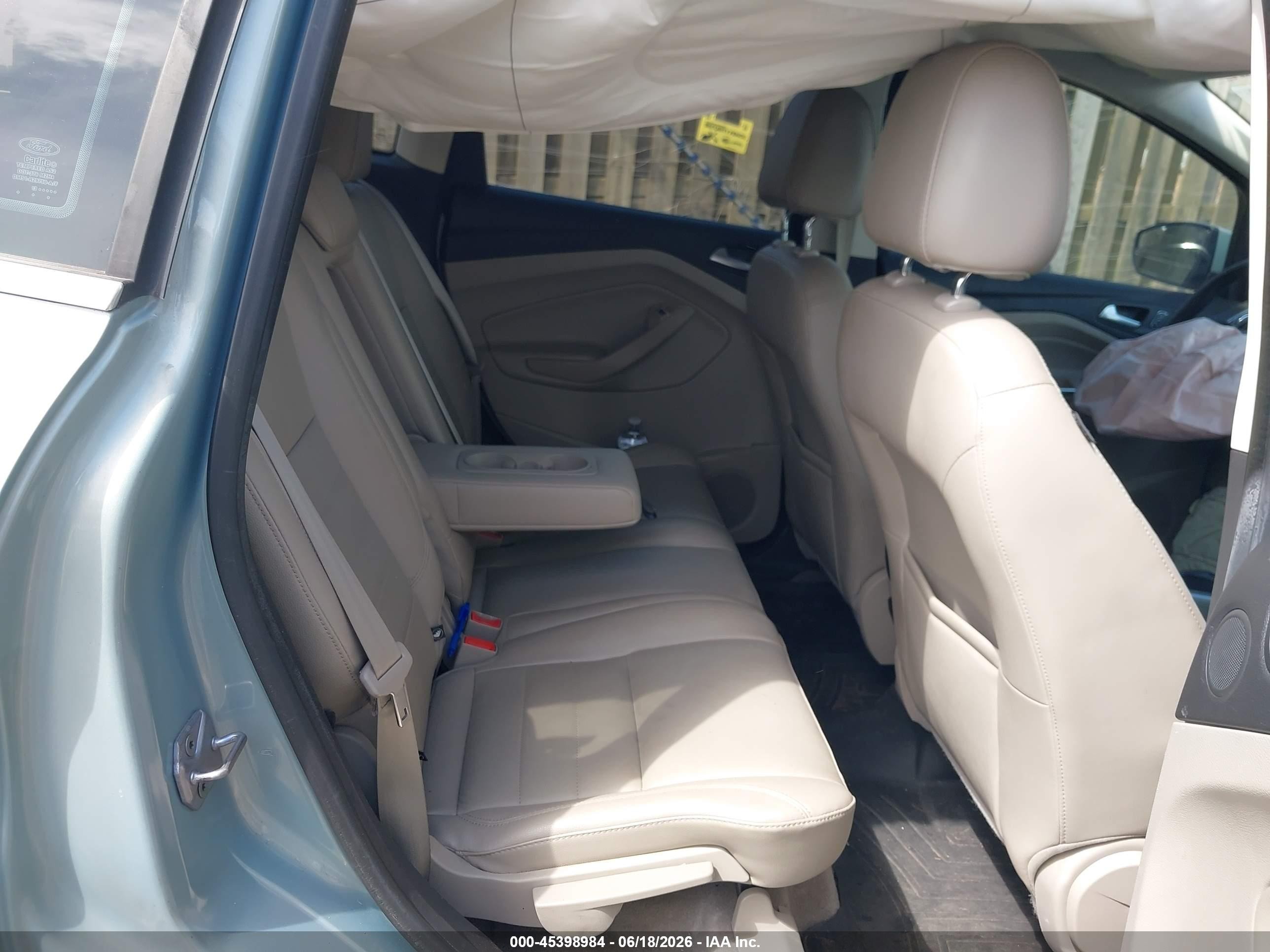 2013 Ford C-max Hybrid Sel Green vin: 1FADP5BU4DL554999
