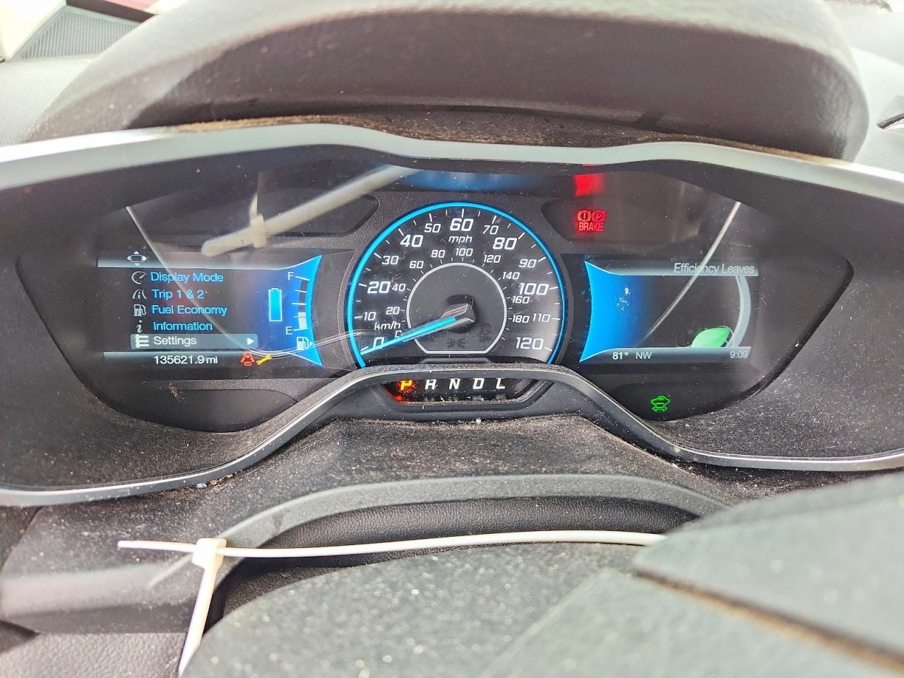 2014 Ford C-max Sel Красный vin: 1FADP5BU4EL518473