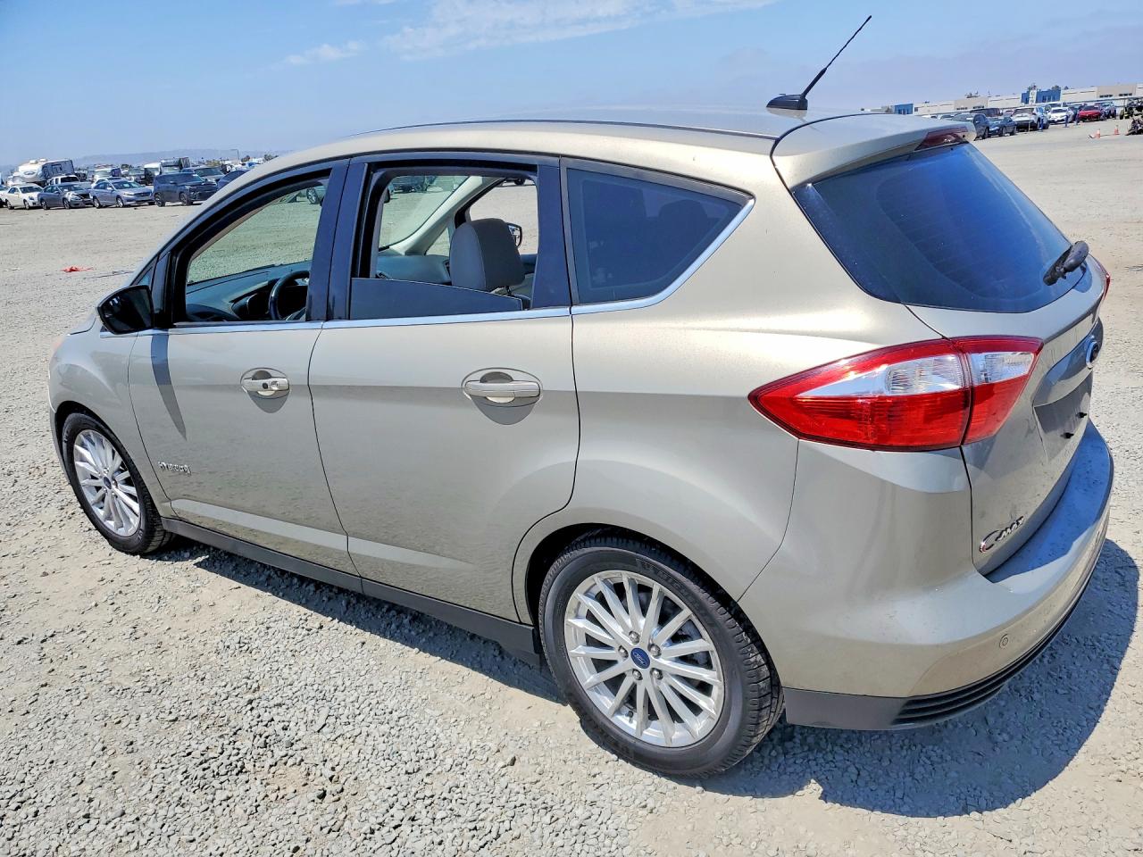 2015 Ford C-max Sel Tan vin: 1FADP5BU4FL114946