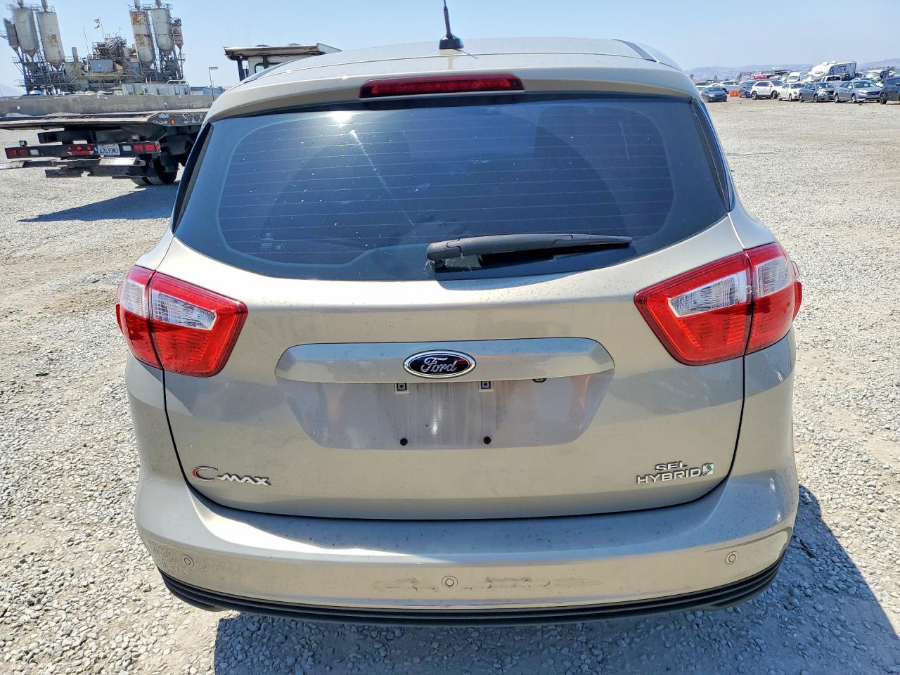 2015 Ford C-max Sel Tan vin: 1FADP5BU4FL114946