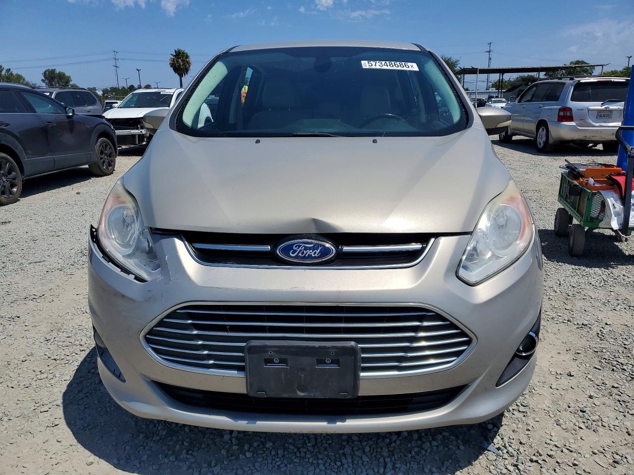 2015 Ford C-max Sel Tan vin: 1FADP5BU4FL114946