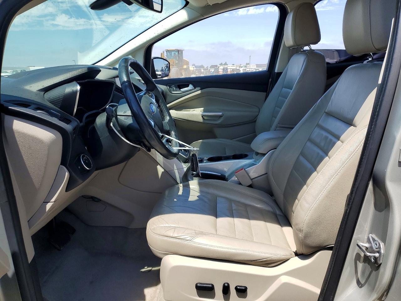 2015 Ford C-max Sel Tan vin: 1FADP5BU4FL114946