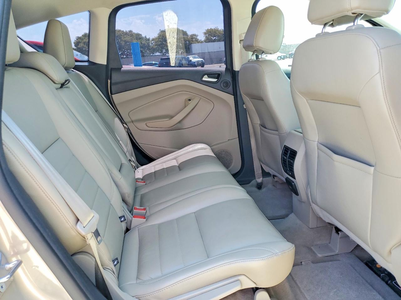 2015 Ford C-max Sel Tan vin: 1FADP5BU4FL114946