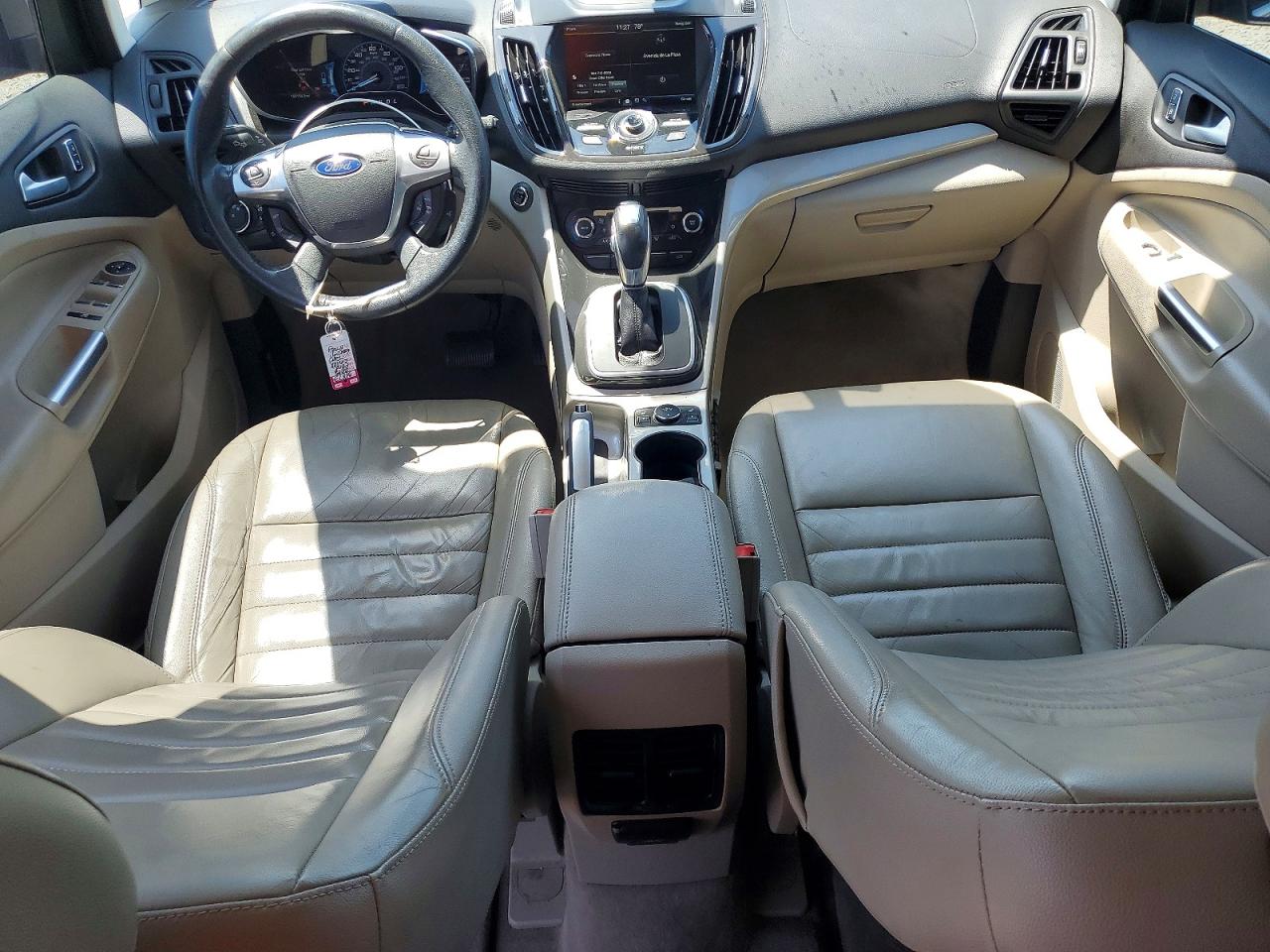 2015 Ford C-max Sel Tan vin: 1FADP5BU4FL114946