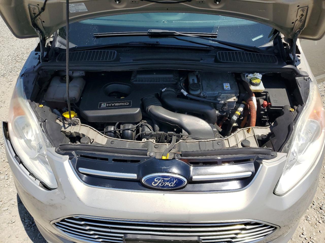 2015 Ford C-max Sel Tan vin: 1FADP5BU4FL114946