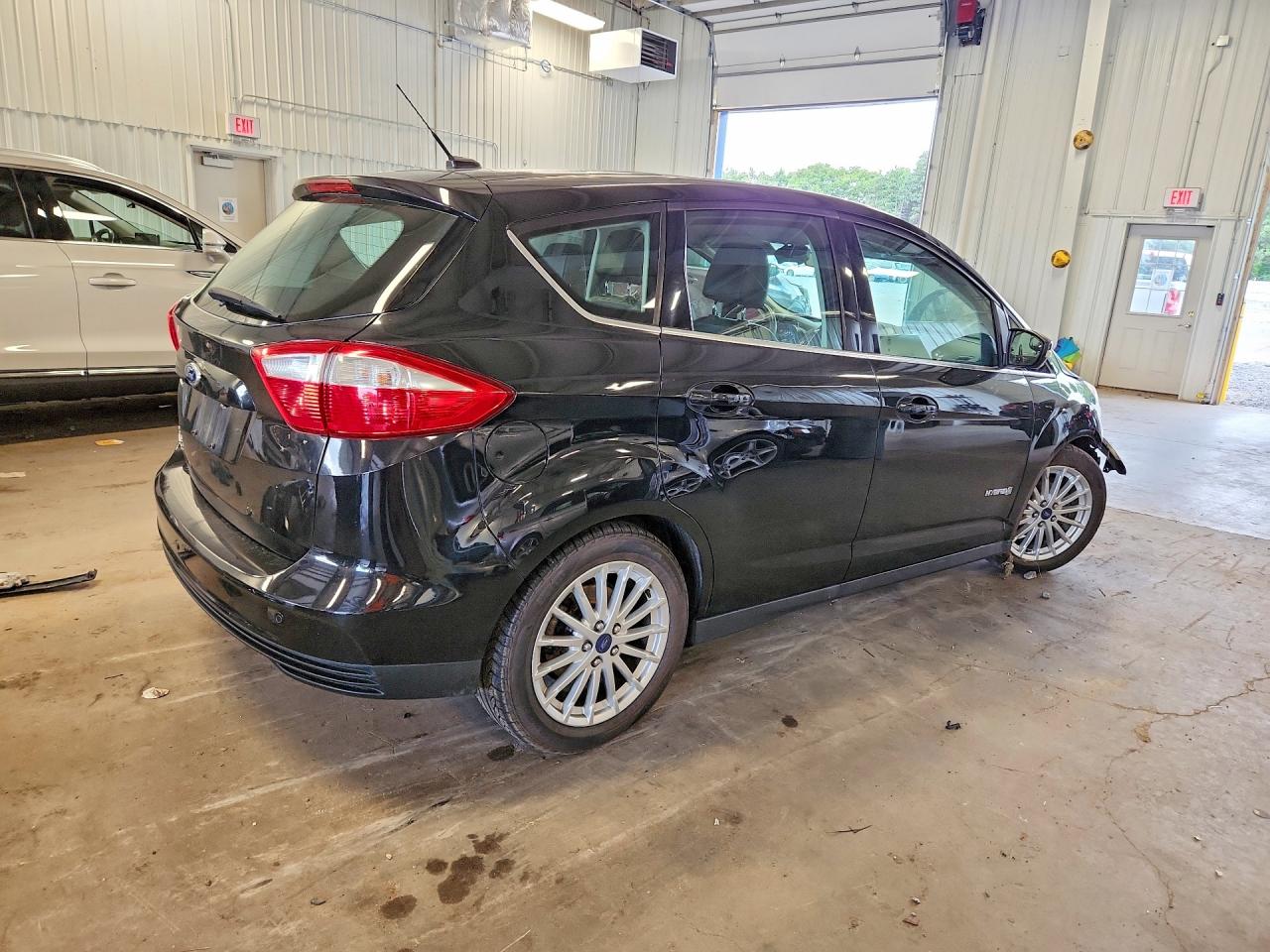 2015 Ford C-max Sel Black vin: 1FADP5BU4FL116437