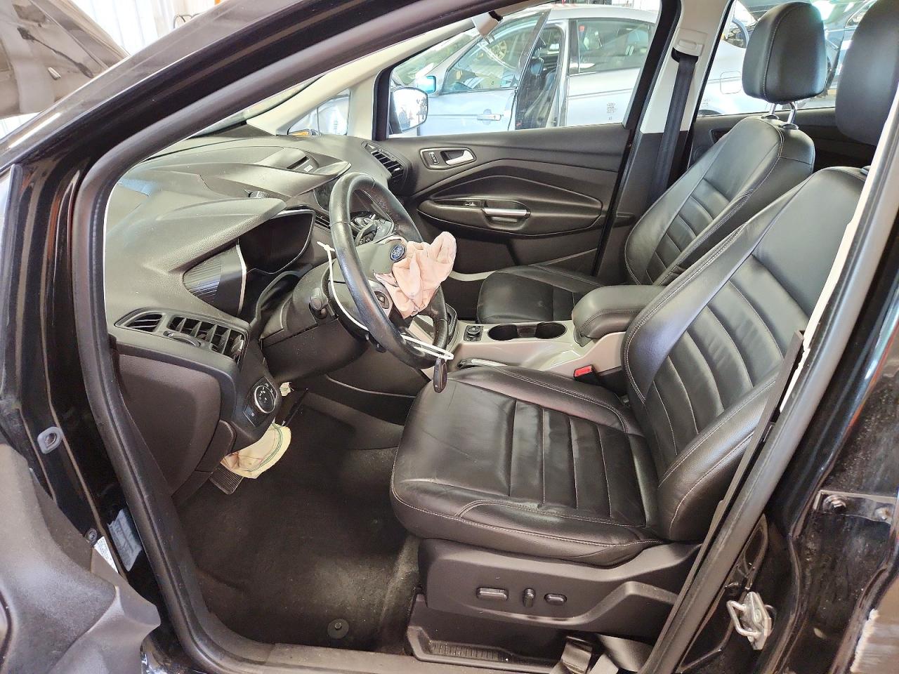 2015 Ford C-max Sel Black vin: 1FADP5BU4FL116437
