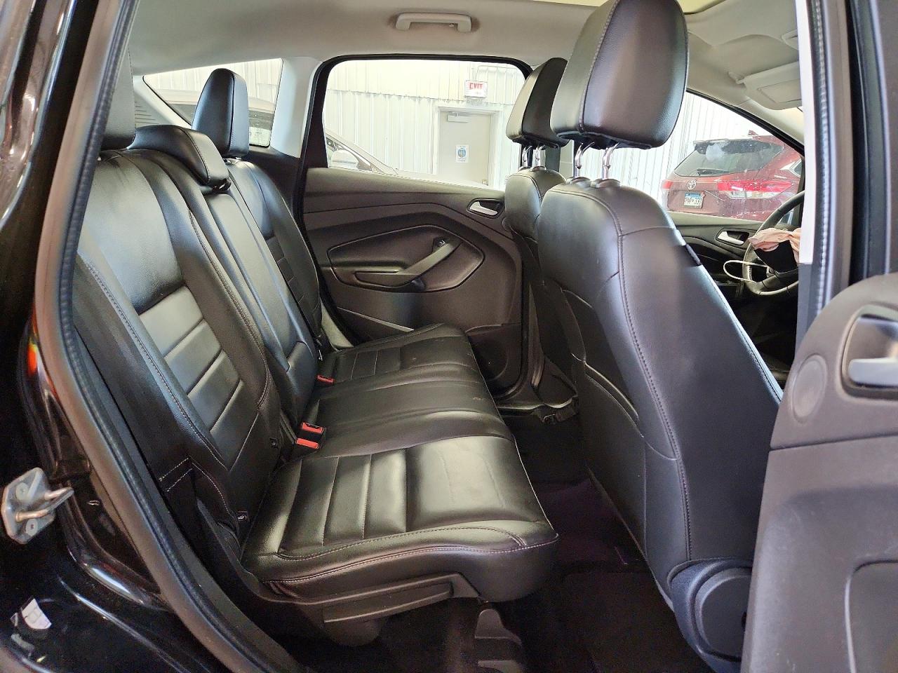 2015 Ford C-max Sel Black vin: 1FADP5BU4FL116437