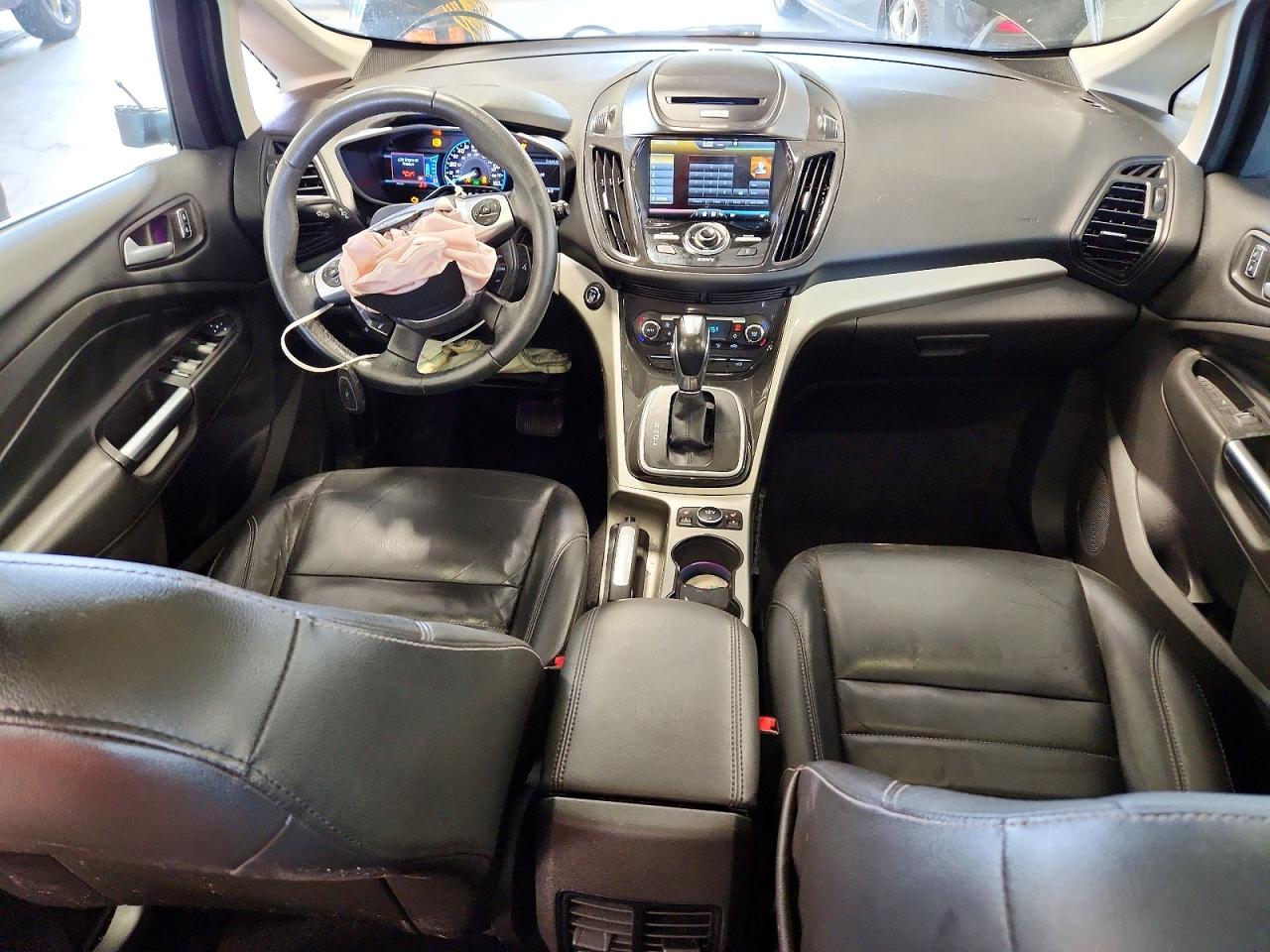 2015 Ford C-max Sel Black vin: 1FADP5BU4FL116437