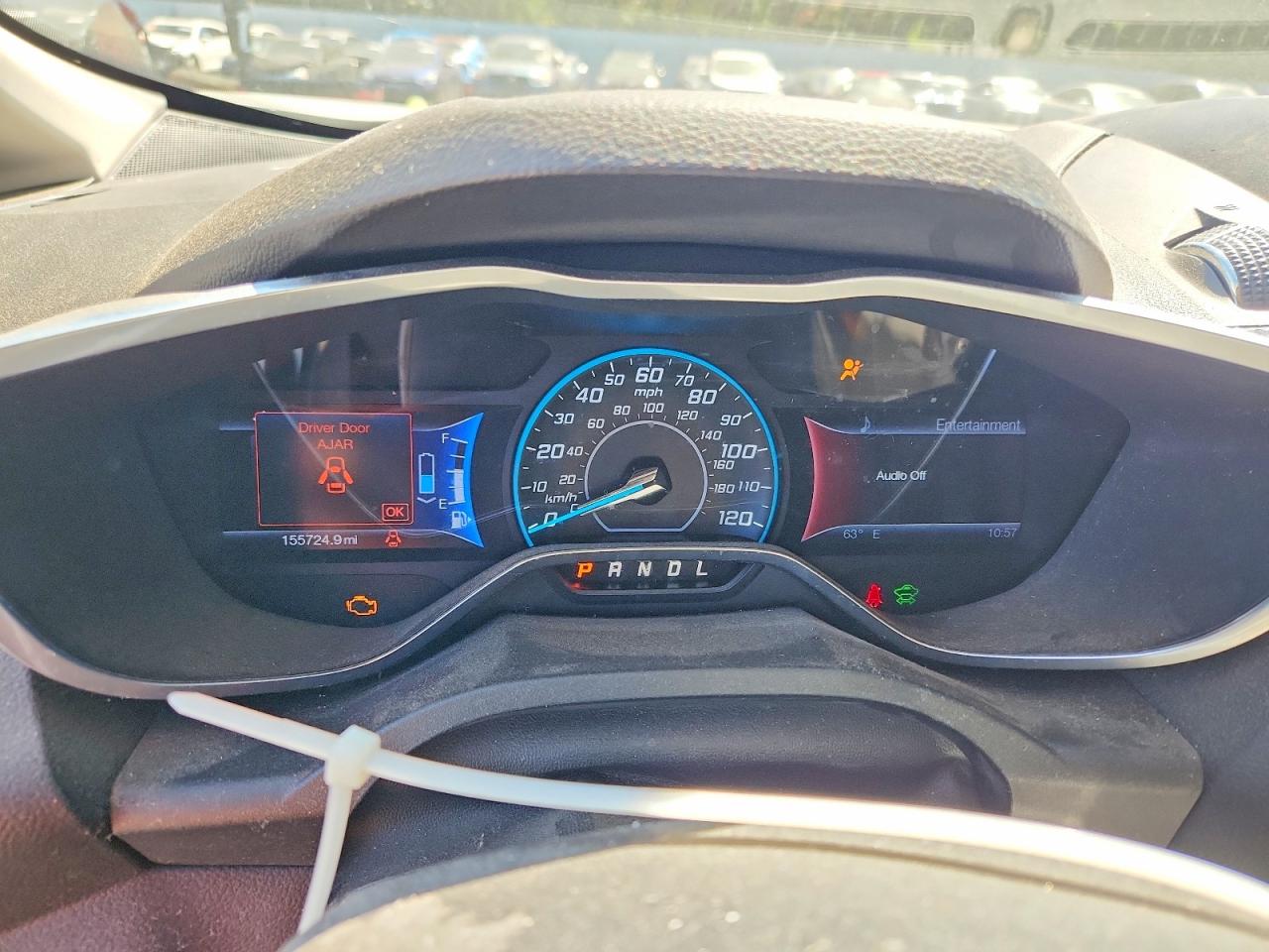 2013 Ford C-max Sel Белый vin: 1FADP5BU5DL511952