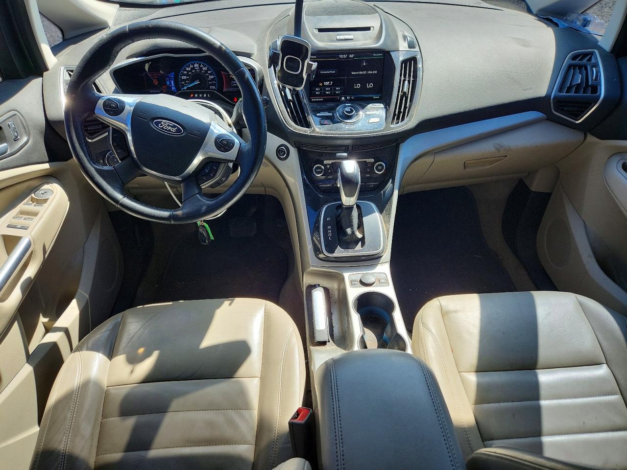 2013 Ford C-max Sel Белый vin: 1FADP5BU5DL511952
