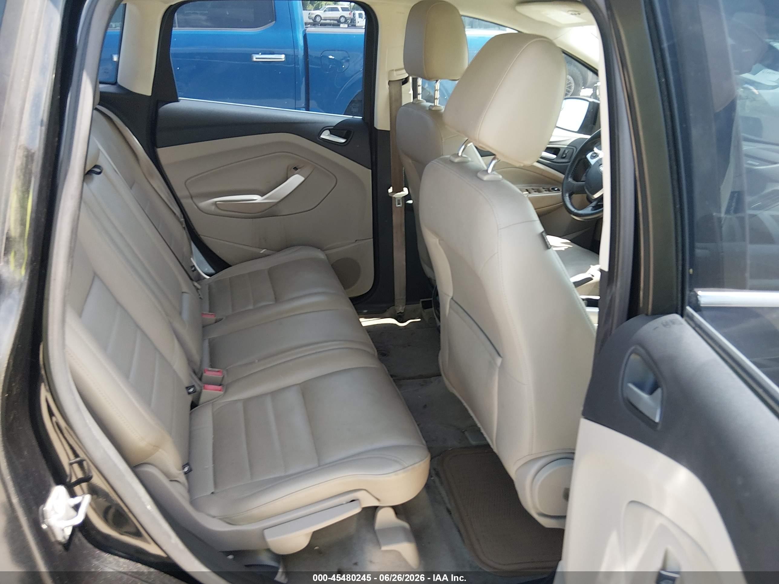 2013 Ford C-max Hybrid Sel Black vin: 1FADP5BU5DL513927