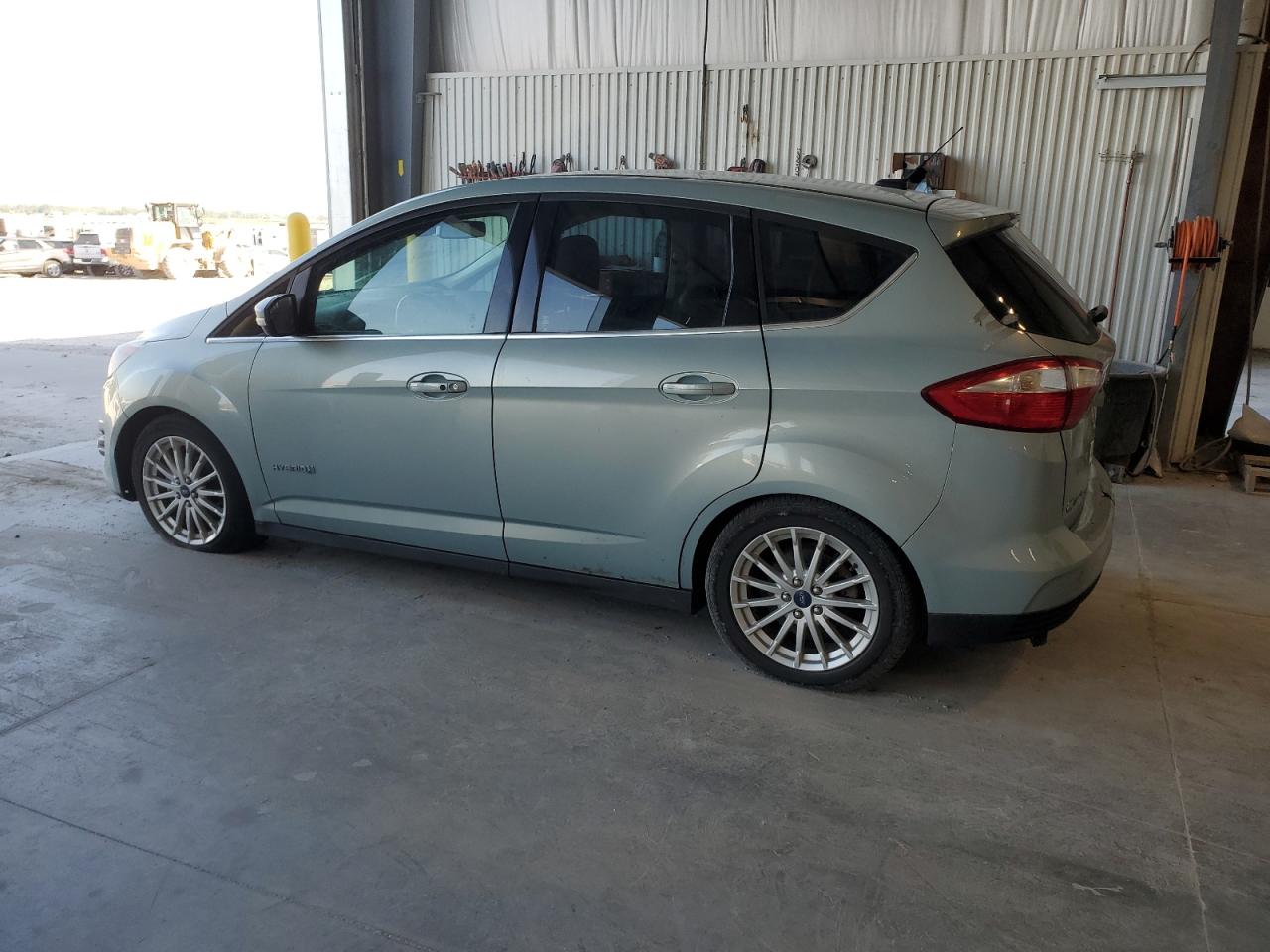2013 Ford C-max Sel Blue vin: 1FADP5BU5DL533935