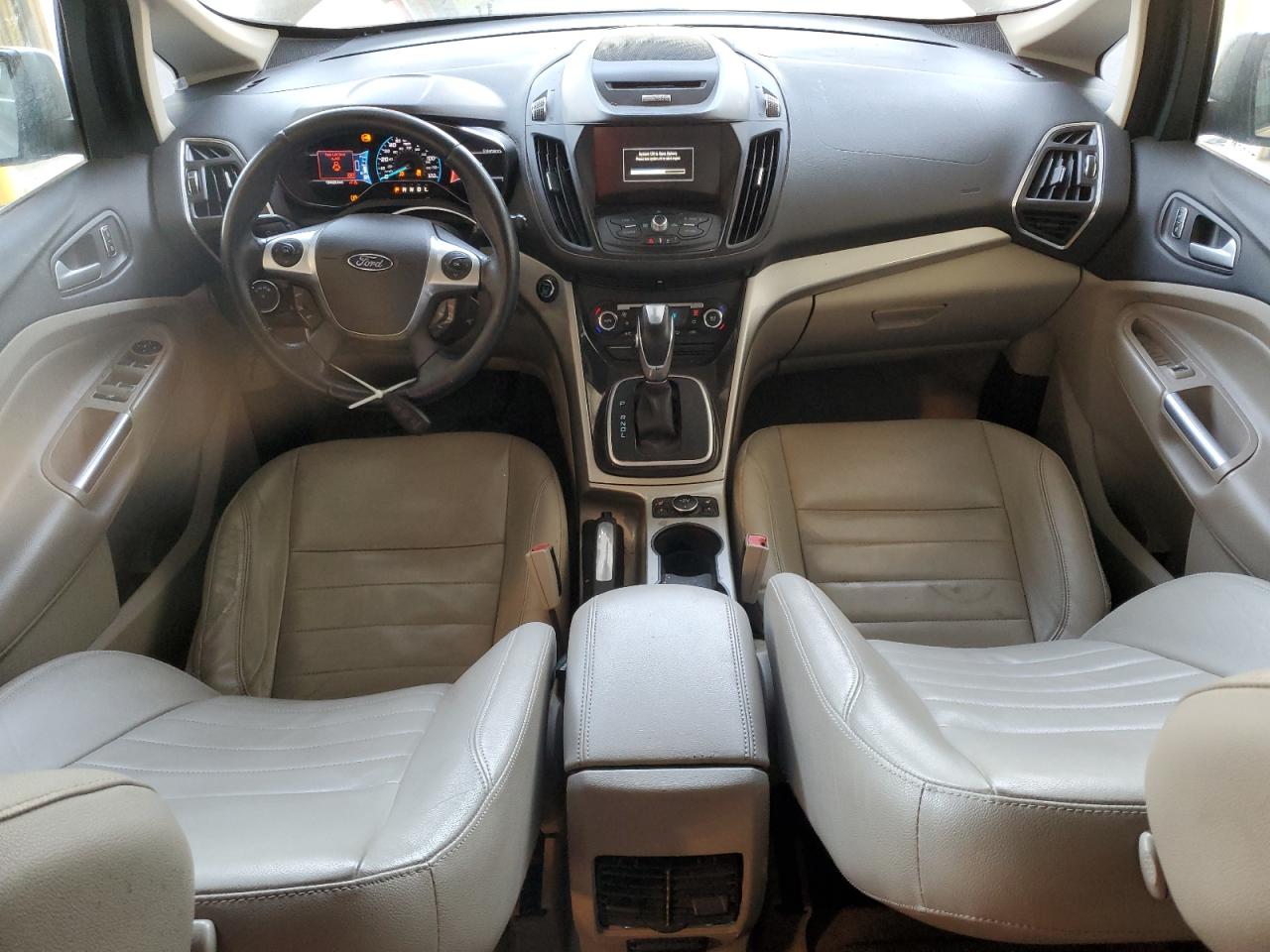 2013 Ford C-max Sel Blue vin: 1FADP5BU5DL533935