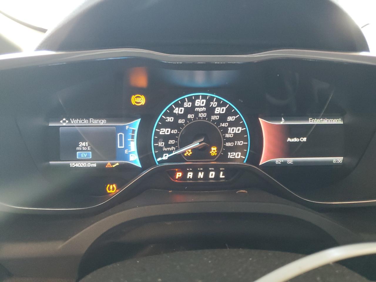 2013 Ford C-max Sel Blue vin: 1FADP5BU5DL533935