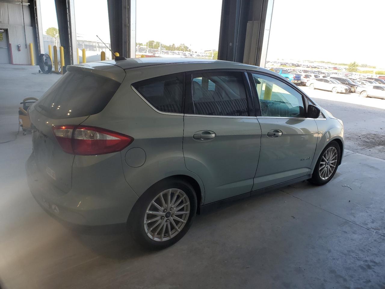 2013 Ford C-max Sel Blue vin: 1FADP5BU5DL533935