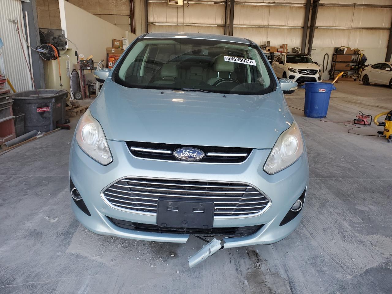 2013 Ford C-max Sel Blue vin: 1FADP5BU5DL533935