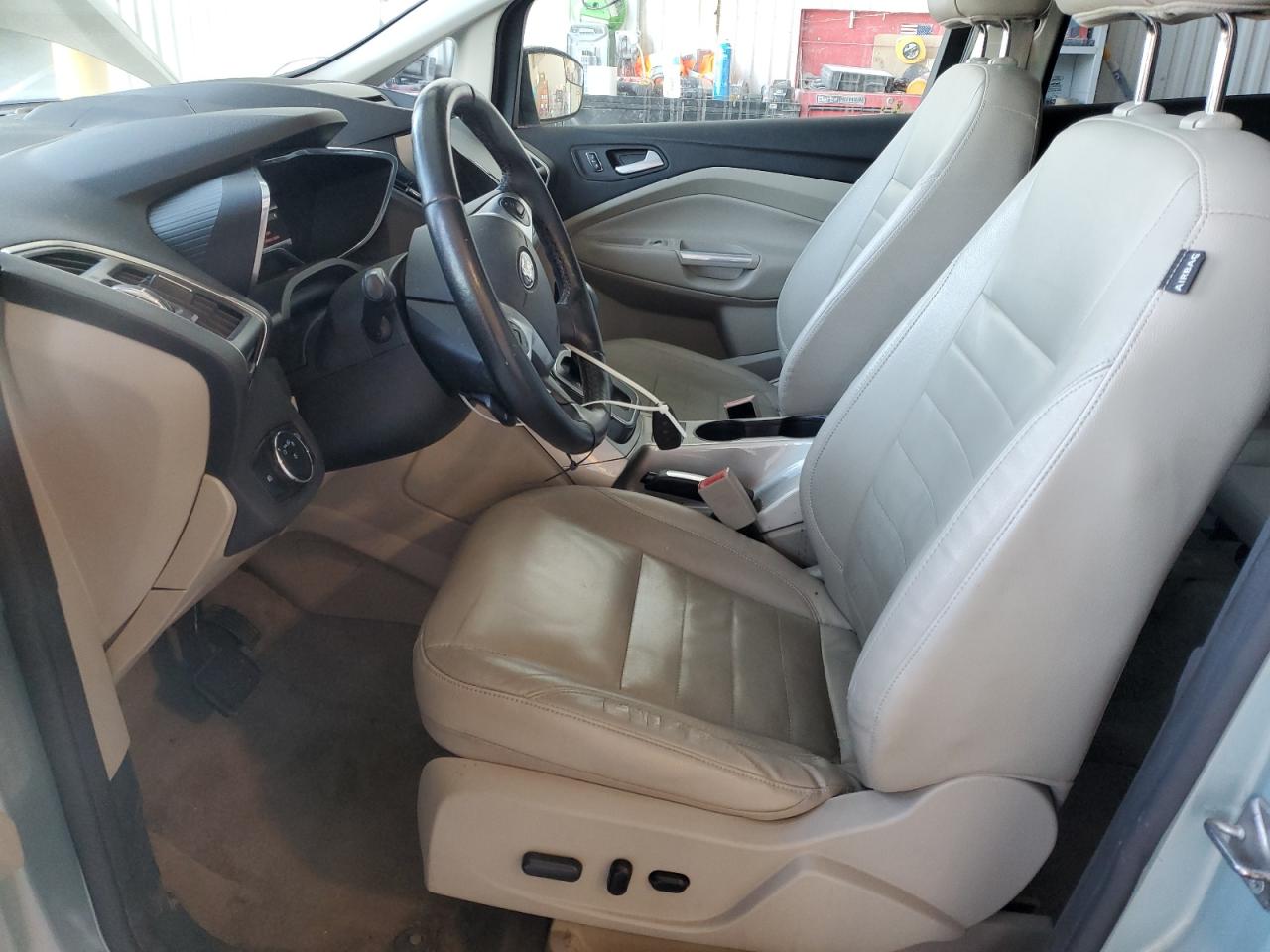 2013 Ford C-max Sel Blue vin: 1FADP5BU5DL533935