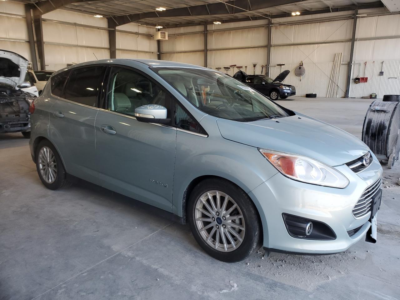 2013 Ford C-max Sel Blue vin: 1FADP5BU5DL533935