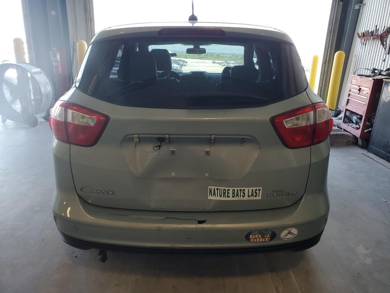 2013 Ford C-max Sel Blue vin: 1FADP5BU5DL533935