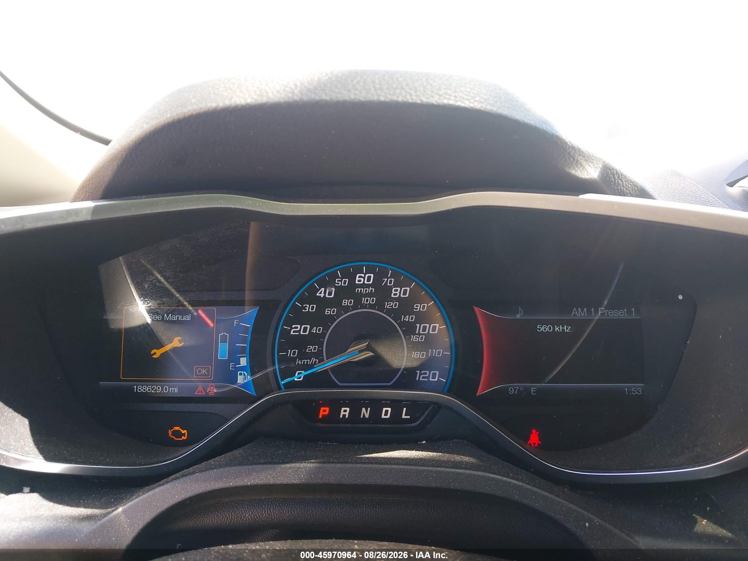 2013 Ford C-max Hybrid Sel Белый vin: 1FADP5BU5DL549438
