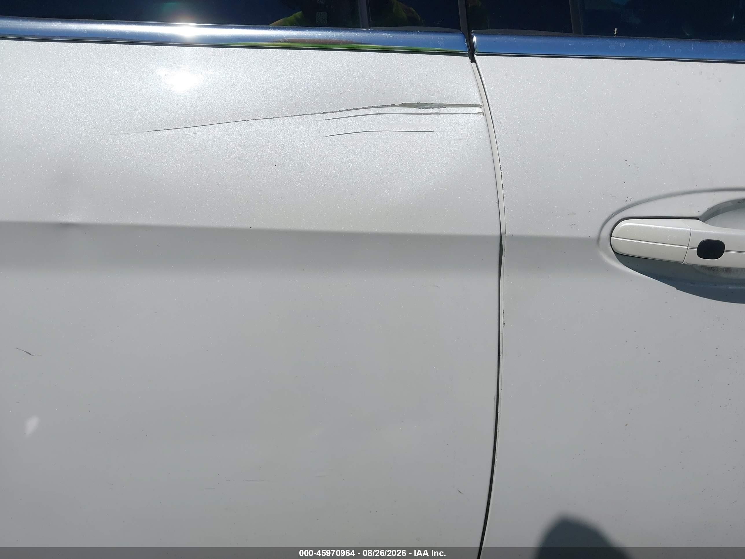 2013 Ford C-max Hybrid Sel Белый vin: 1FADP5BU5DL549438