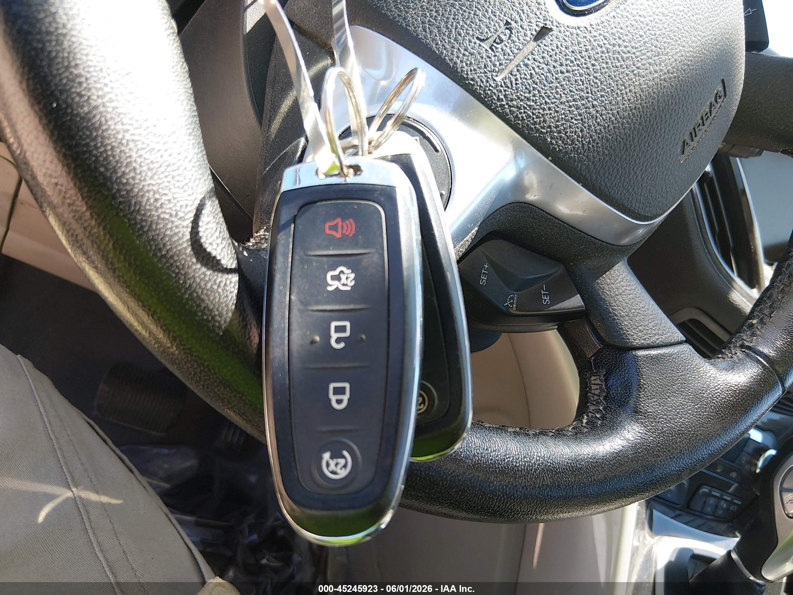 2014 Ford C-max Hybrid Sel White vin: 1FADP5BU5EL503111