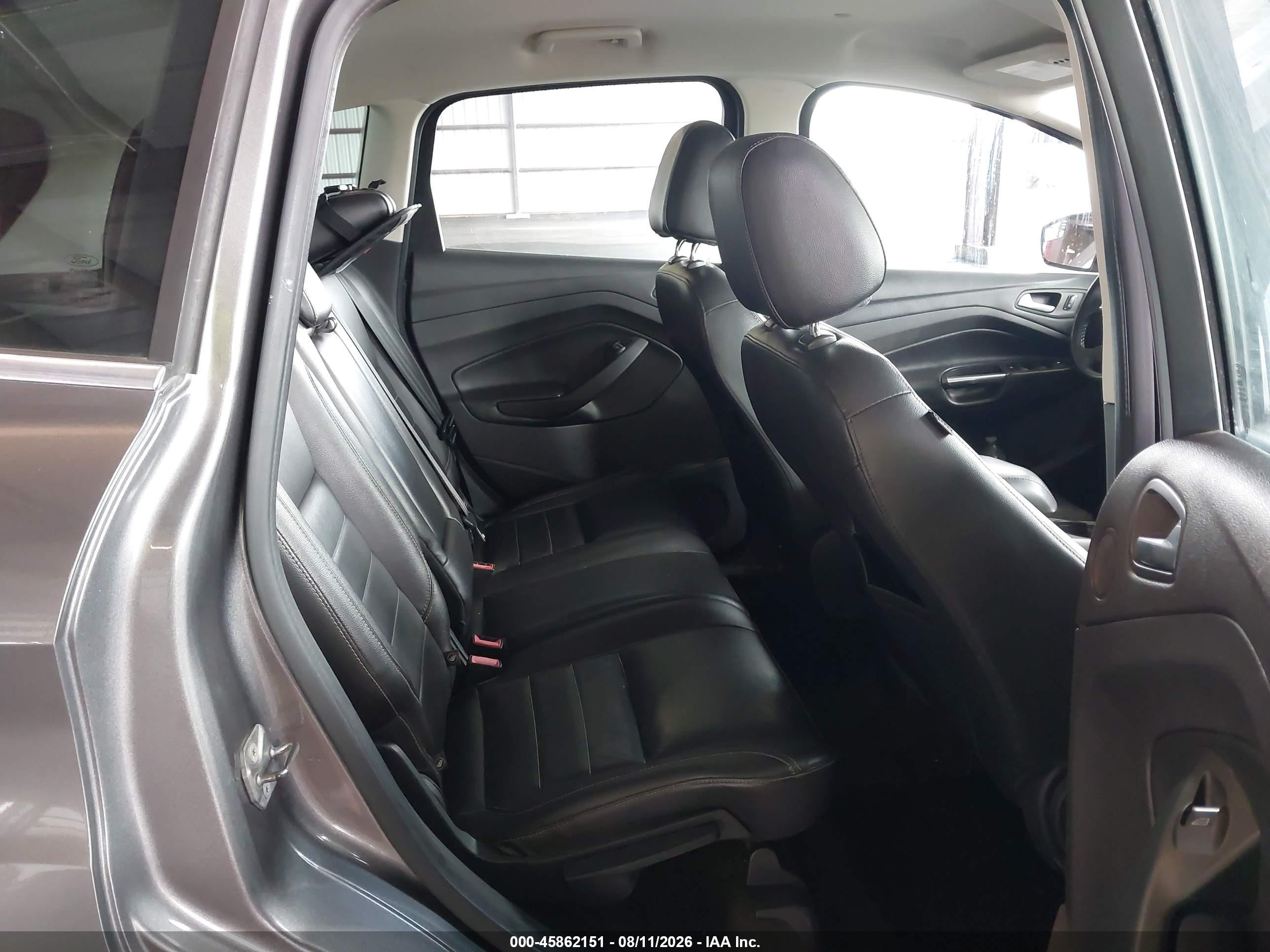 2014 Ford C-max Hybrid Sel Silver vin: 1FADP5BU5EL511774