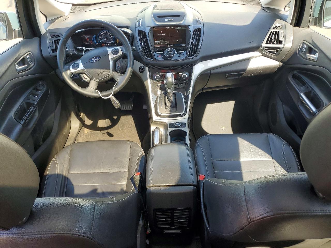 2014 Ford C-max Turquoise vin: 1FADP5BU5EL515517