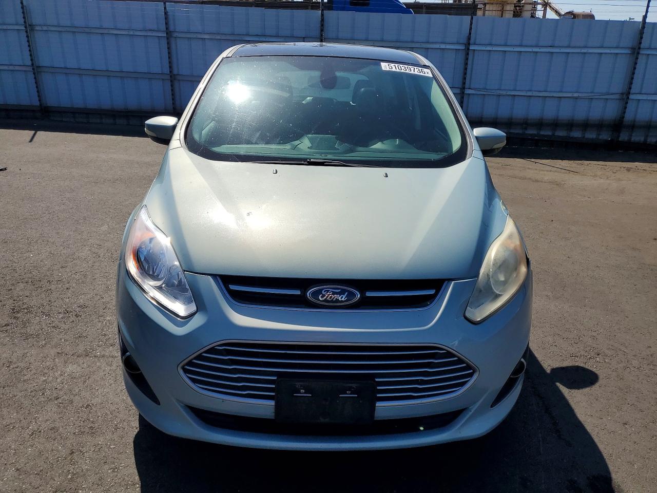 2014 Ford C-max Turquoise vin: 1FADP5BU5EL515517