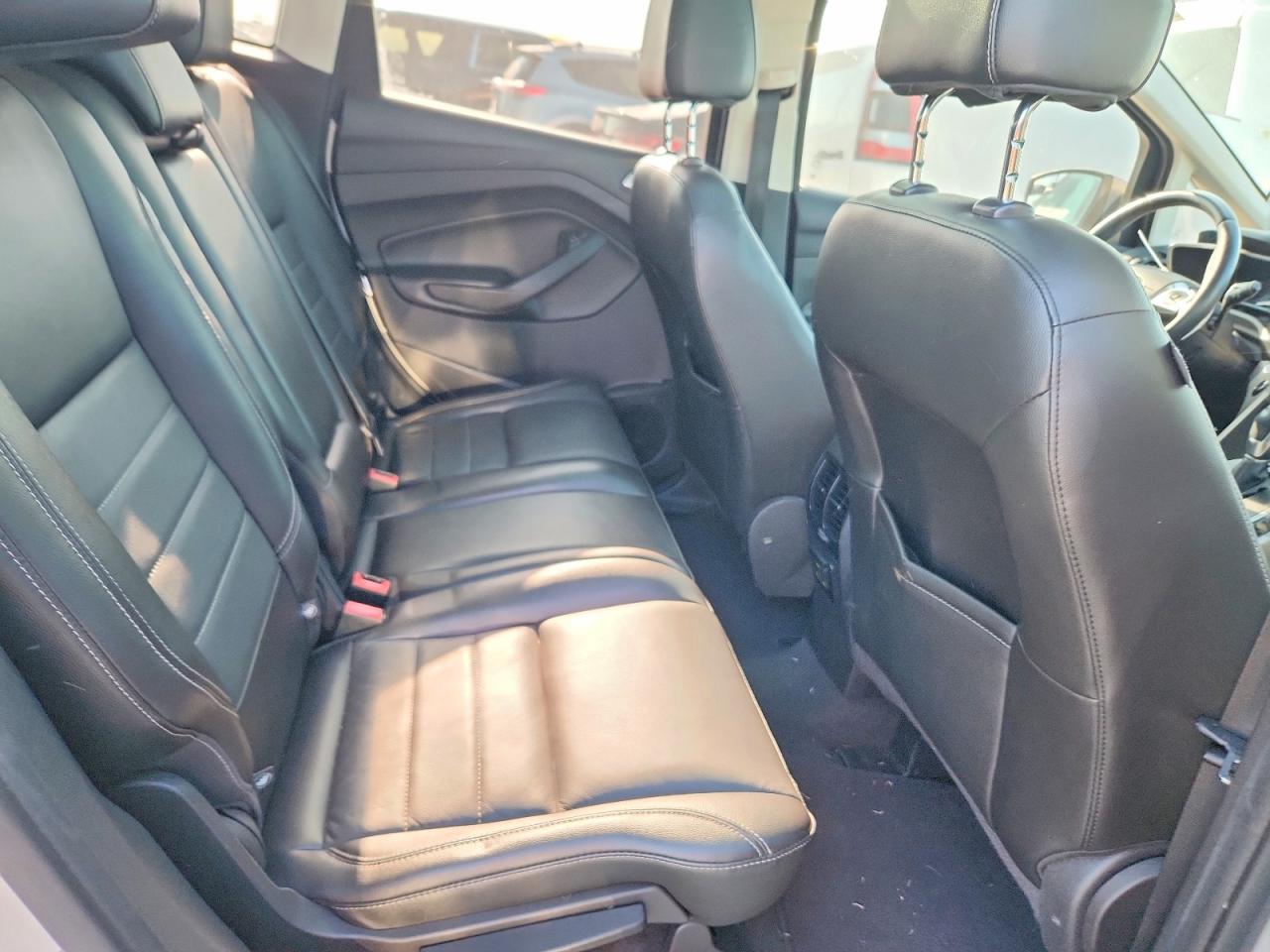 2014 Ford C-max Sel Silver vin: 1FADP5BU5EL518532
