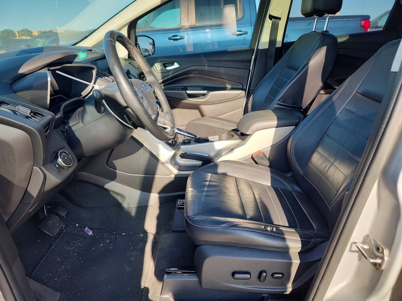 2014 Ford C-max Sel Silver vin: 1FADP5BU5EL518532