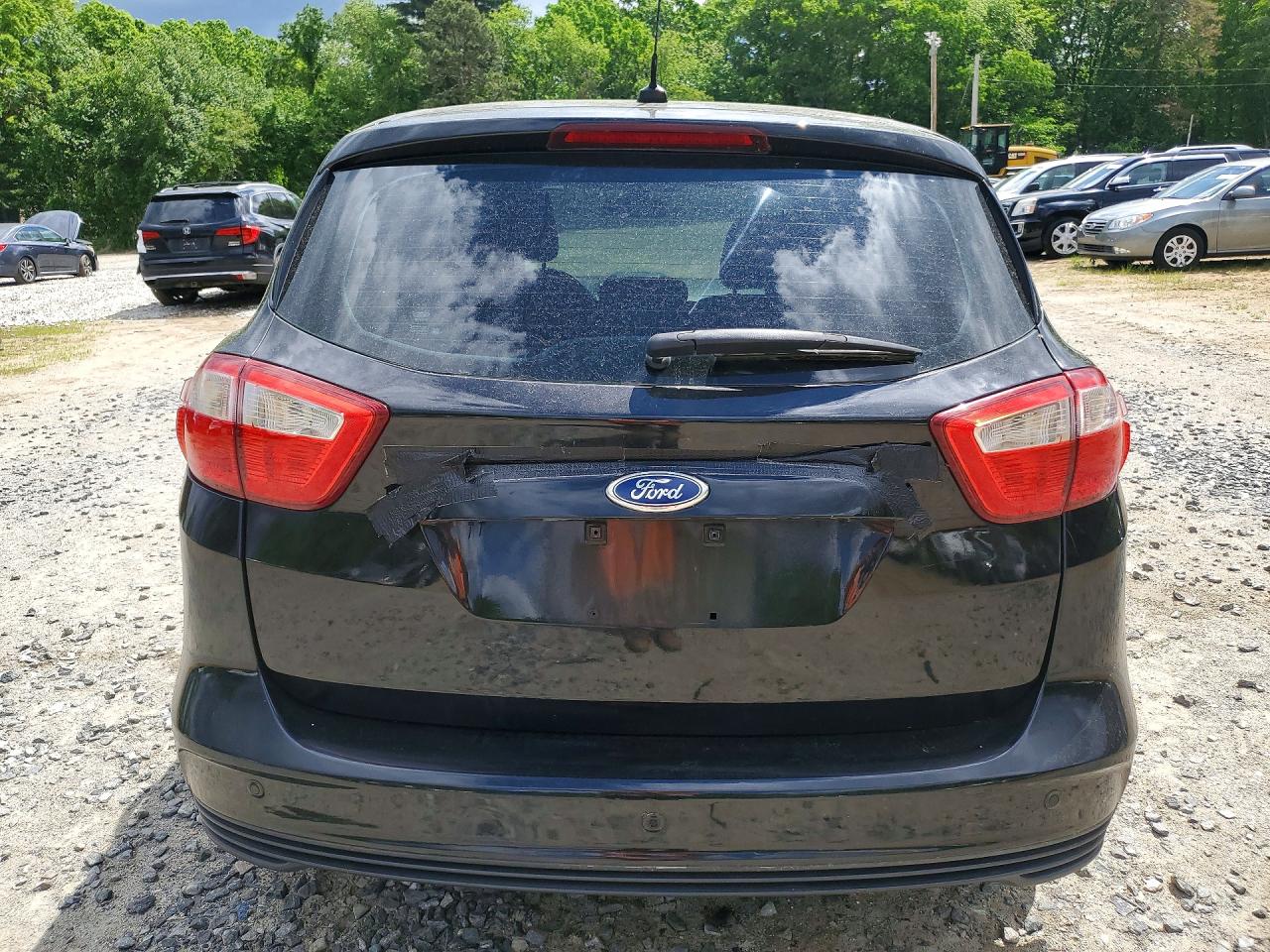 2015 Ford C-max Sel Black vin: 1FADP5BU5FL102367