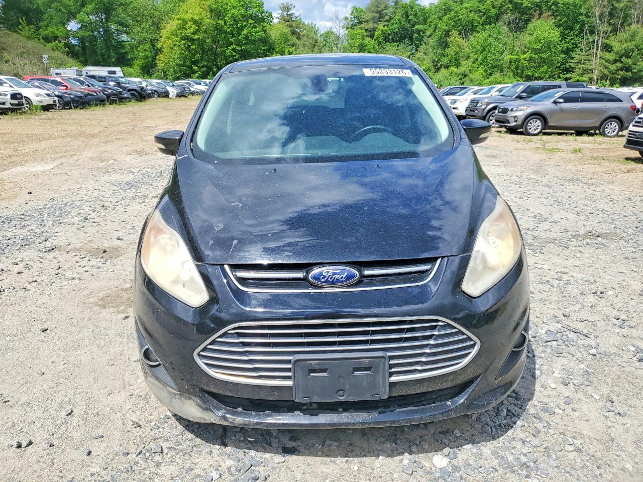 2015 Ford C-max Sel Black vin: 1FADP5BU5FL102367