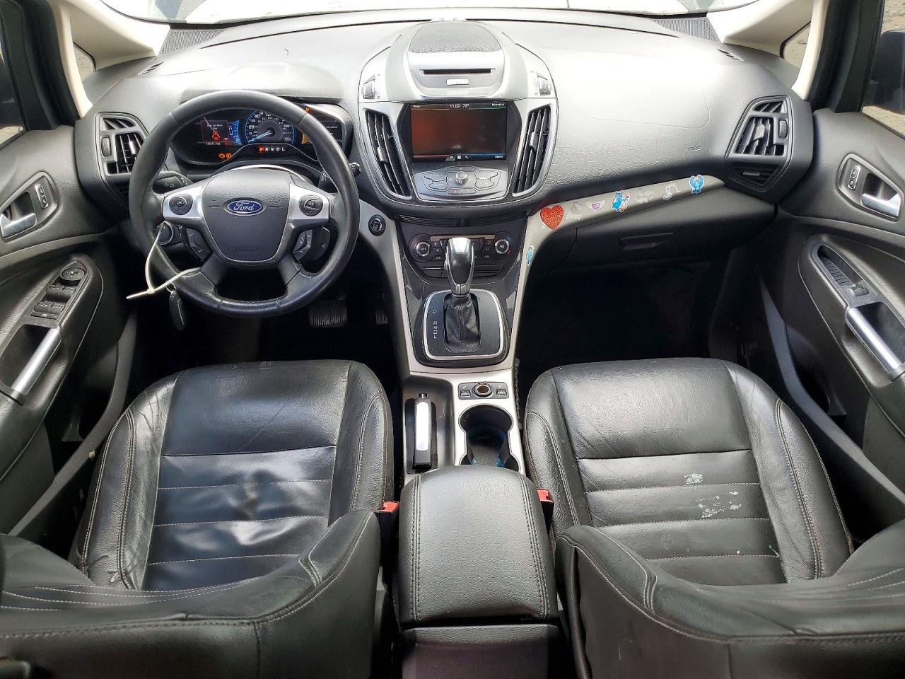2015 Ford C-max Sel Black vin: 1FADP5BU5FL102367