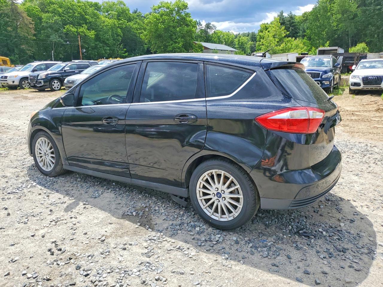 2015 Ford C-max Sel Black vin: 1FADP5BU5FL102367